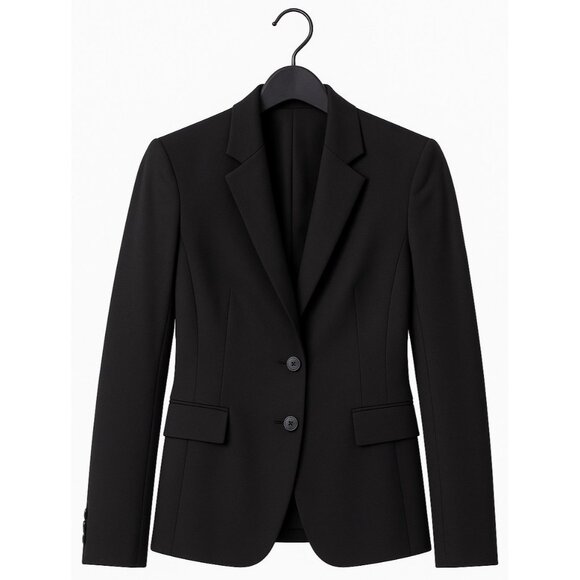 Theory Carissa Black Classic Suit – Tailored Slim Fit Size 2 New With Tags - Picture 6 of 12